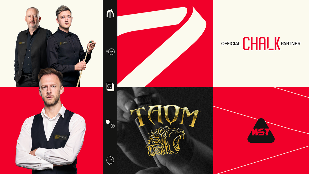 Илюстрация к записи TAOM стал официальным мелом World Snooker Tour в 2025 году