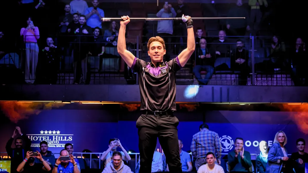 Илюстрация к записи Свежие новости пула 2026: European Open, World Pool Masters и главные турниры апреля