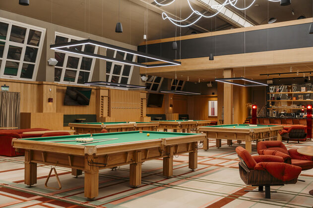 Фото "Москва" Дом Русского Бильярда