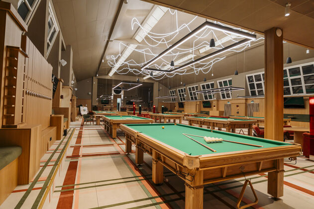 Фото "Москва" Дом Русского Бильярда