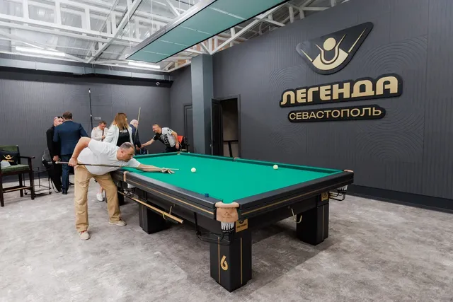 Фото Бильярдный клуб «Легенда» г. Севастополь 