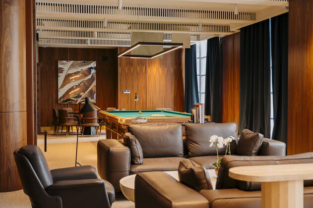 Фото "Москва" Дом Русского Бильярда