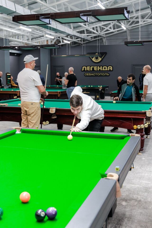 Фото Бильярдный клуб «Легенда» г. Севастополь 