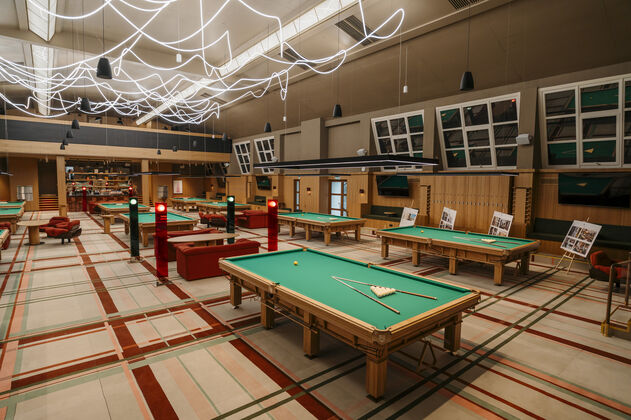 Фото "Москва" Дом Русского Бильярда