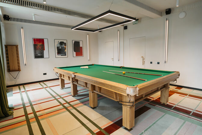 Фото "Москва" Дом Русского Бильярда