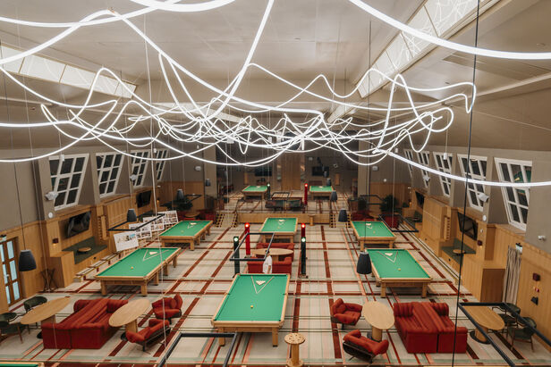 Фото "Москва" Дом Русского Бильярда