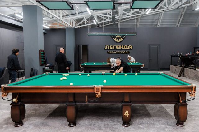 Фото Бильярдный клуб «Легенда» г. Севастополь 
