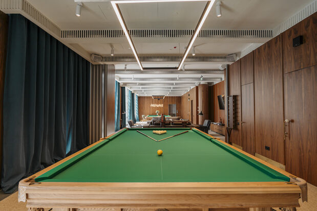 Фото "Москва" Дом Русского Бильярда