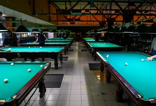 Фото Алиби Бильярдный клуб