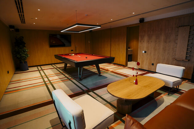 Фото "Москва" Дом Русского Бильярда