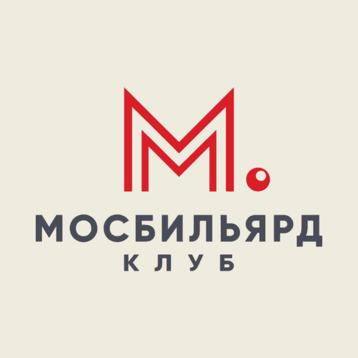 Логотип МосБильярд