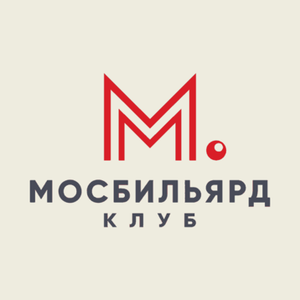 Логотип МосБильярд