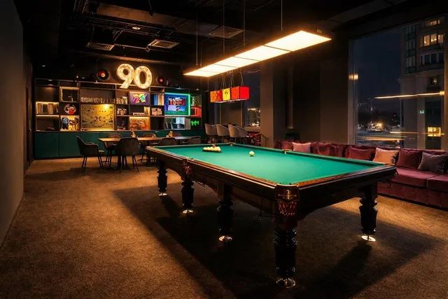 Фото Бильярдный клуб Вернадский