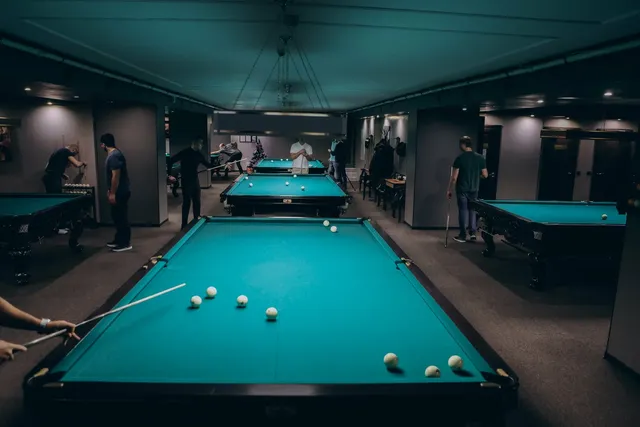 Фото Бильярдный клуб «СОВА»