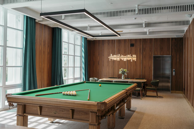 Фото "Москва" Дом Русского Бильярда