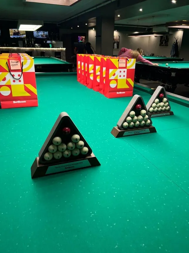 Фото Бильярдный клуб «СОВА»