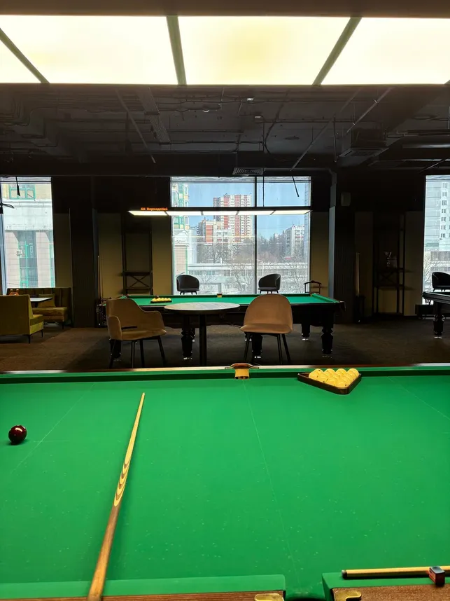 Фото Бильярдный клуб Вернадский