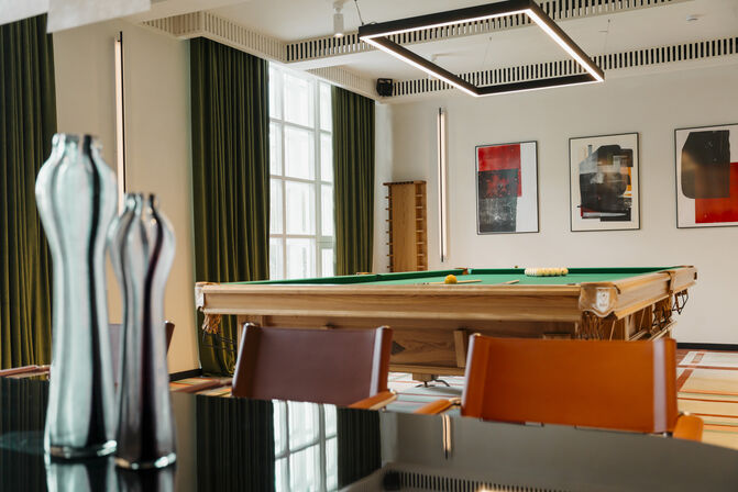 Фото "Москва" Дом Русского Бильярда