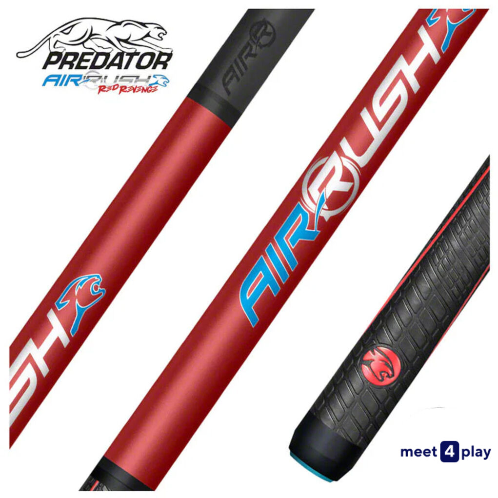 Predator Air Rush Red Revenge с обмоткой Sport Wrap