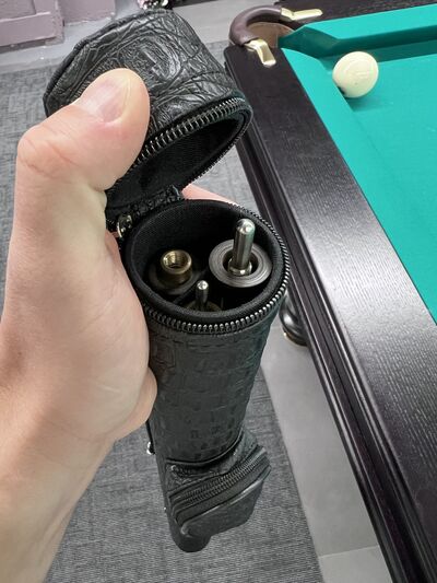 Фото товара Кий Королева 3х-составной эбен