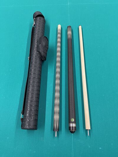 Фото товара Кий Королева 3х-составной эбен