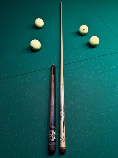 Фото товара Бильярдный кий Сигачёва А.