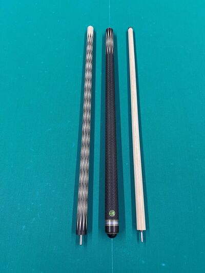 Фото товара Кий Королева 3х-составной эбен