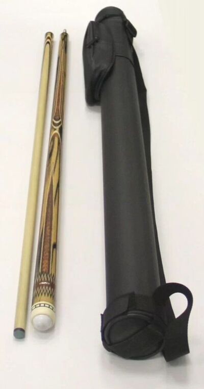 Фото товара Кий А. Ю. Секачева. Эбен, змея