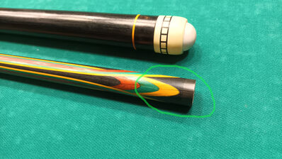 Фото товара Кий А. Ю. Секачева. 8 лучей.