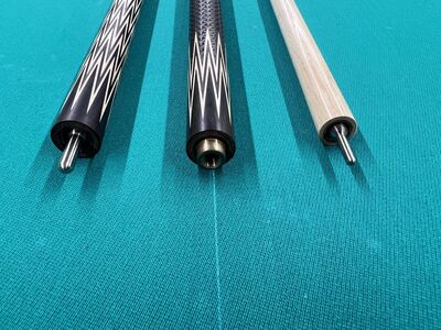 Фото товара Кий Королева 3х-составной эбен