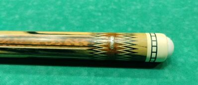 Фото товара Кий А. Ю. Секачева. Эбен, змея