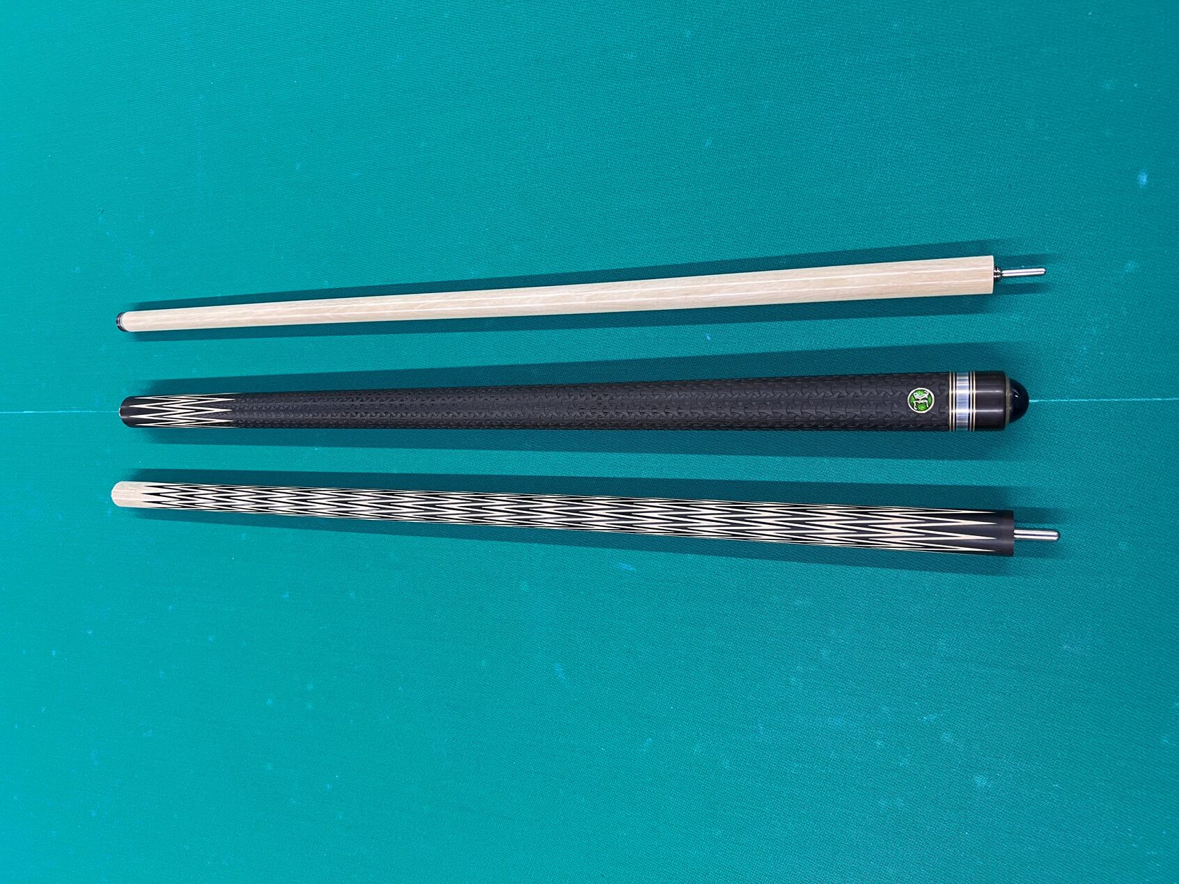 Фото товара Кий Королева 3х-составной эбен