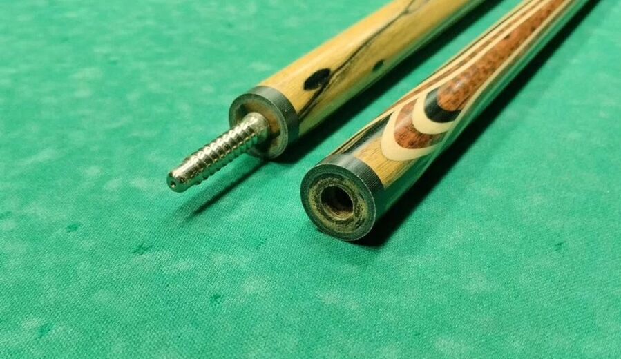 Фото товара Кий А. Ю. Секачева. Эбен, змея