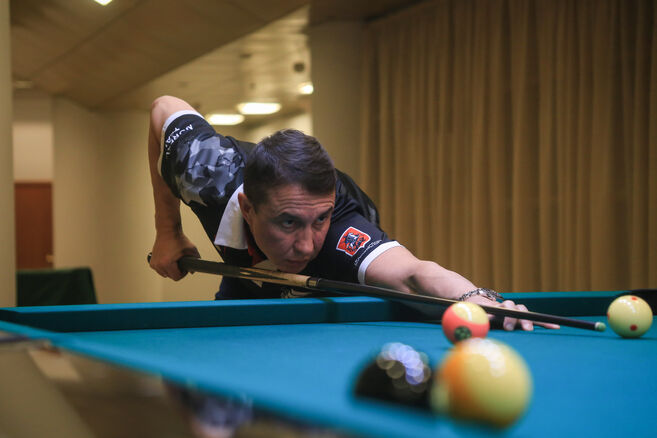 Тренер по бильярду Радимир Нуреев